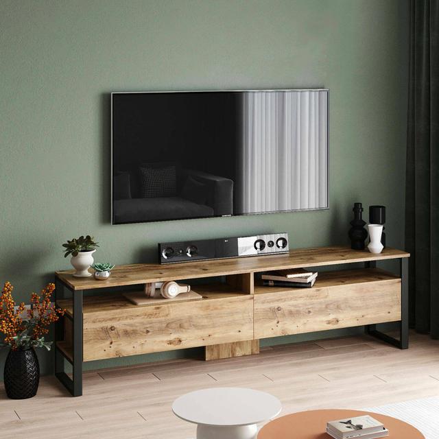 TV-Ständer Dpirozz für TVs bis zu 60" Alpen Home on Productcaster.