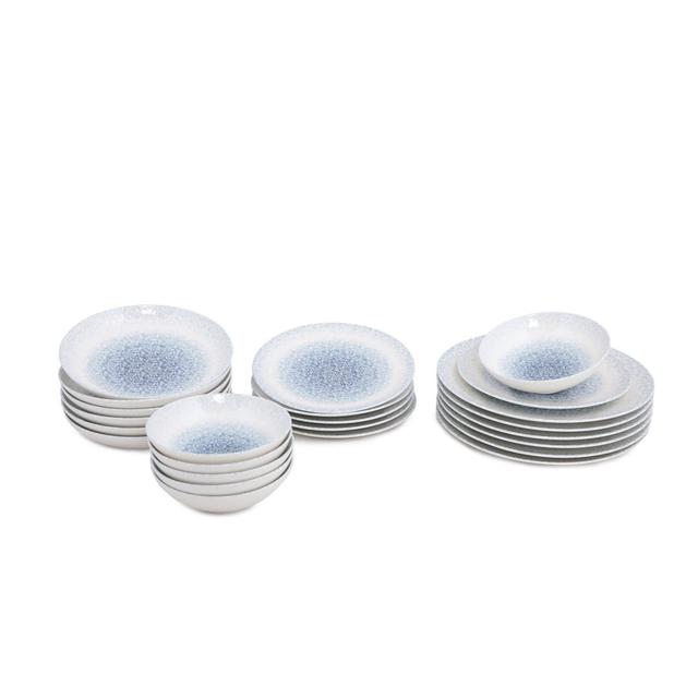 Chantry 24 Piece Dinnerware Set, Service for 6 Brayden Studio on Productcaster.