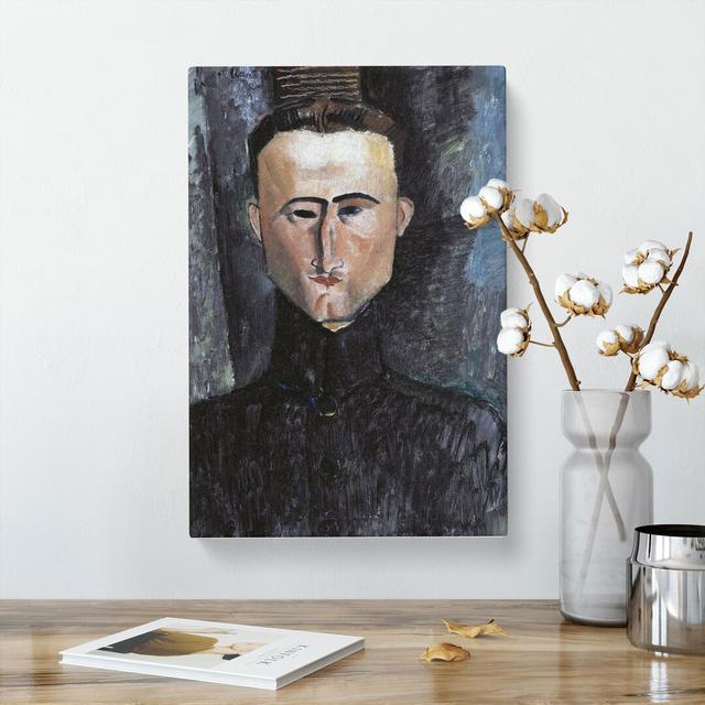 Andreu Rouveyre by Amedeo Modigliani - Wrapped Canvas Painting East Urban Home Size: 76cm H x 50cm W x 3cm D on Productcaster.