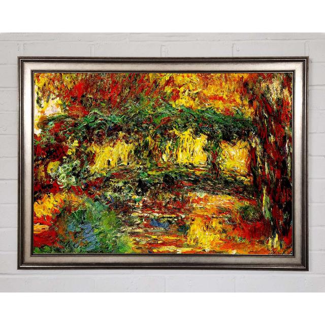 Claude Monet the Road Bridge at Argenteuil - Single Picture Frame Art Prints Ivy Bronx Size: 29.7cm H x 42cm W on Productcaster.