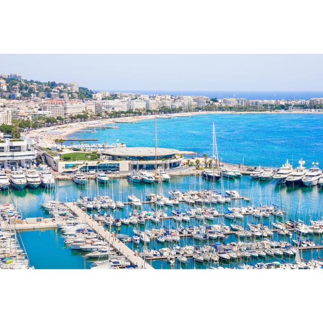 Cannes, South Of France - Wrapped Canvas Print Breakwater Bay Size: 30cm H x 46cm W x 3.8cm D on Productcaster.