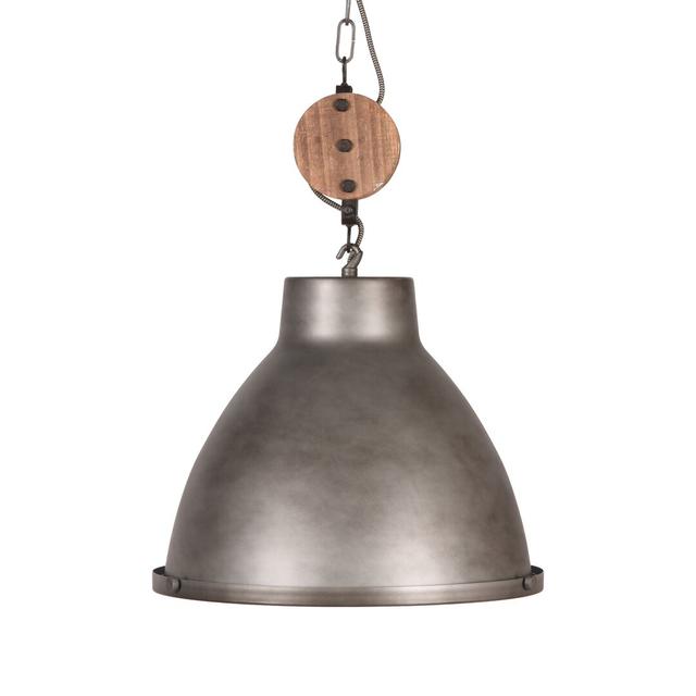 Alijah 1-Light Dome Pendant Borough Wharf on Productcaster.