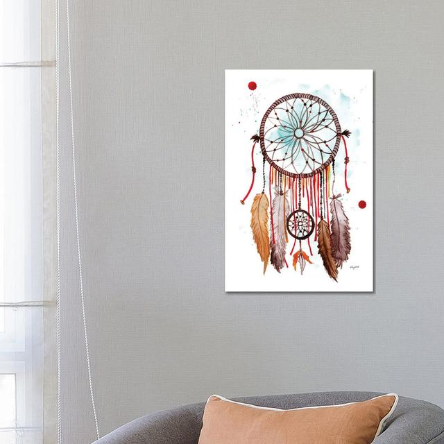 Dreamcatcher II by Kelsey Mcnatt - Wrapped Canvas Graphic Art Latitude Vive on Productcaster.