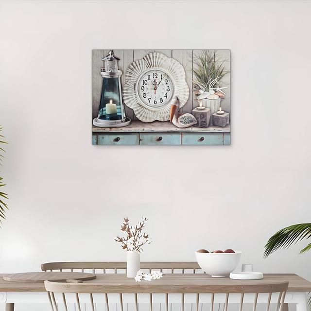 Amrane Wall Clock Brambly Cottage on Productcaster.