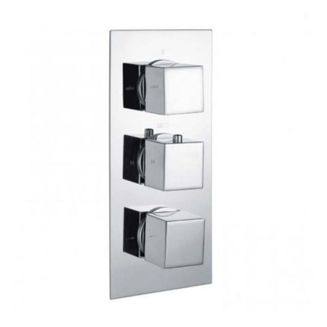 Triple Concealed Thermostatic Shower Valve RAK Ceramics on Productcaster.