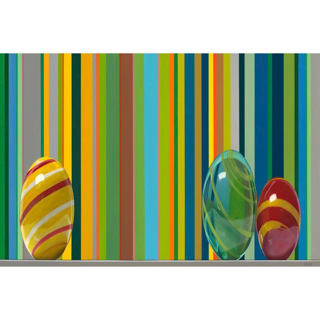 The Four Seasons Spring by Kevork Cholakian - Wrapped Canvas Print The Seasonal Aisle Size: 61cm H x 91cm W on Productcaster.