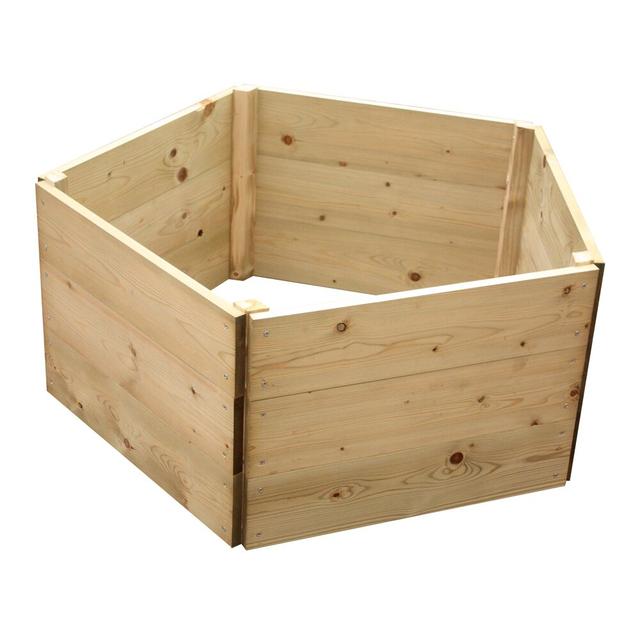 Wooden Raised Flower Bed Greena on Productcaster.