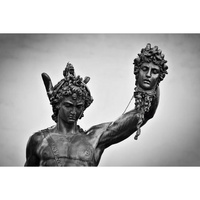 Ancient Sculpture of Menelaus - Wrapped Canvas Photograph Astoria Grand Size: 20cm H x 30cm W x 3.8cm D on Productcaster.