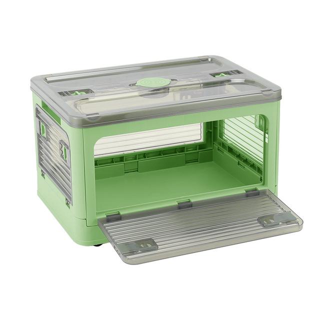 Rebrilliant Plastic Crate Rebrilliant Capacity: 20L, Colour: Green on Productcaster.