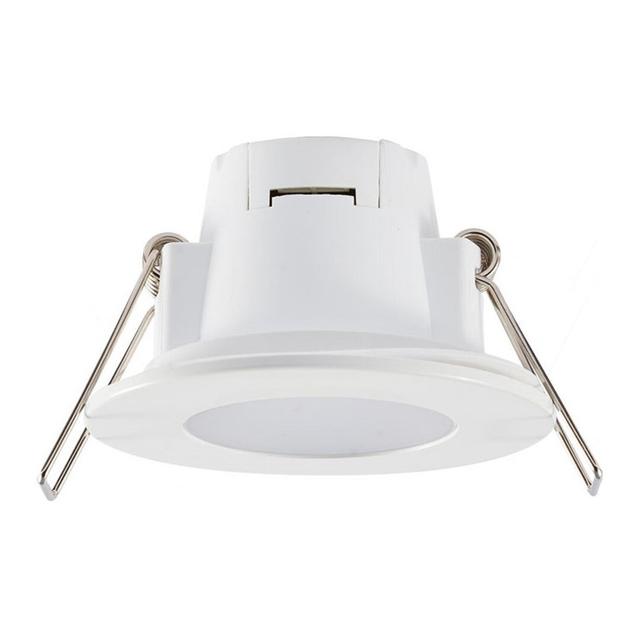 Carlsen 8.2cm LED Recessed Lighting Kit Symple Stuff Colour Temperature: 6500K, Finish: White on Productcaster.