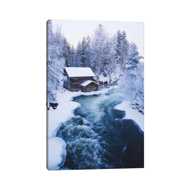 Myllykoski Mill Alpen Home Size: 45.72cm H x 30.48cm W x 1.905cm D on Productcaster.