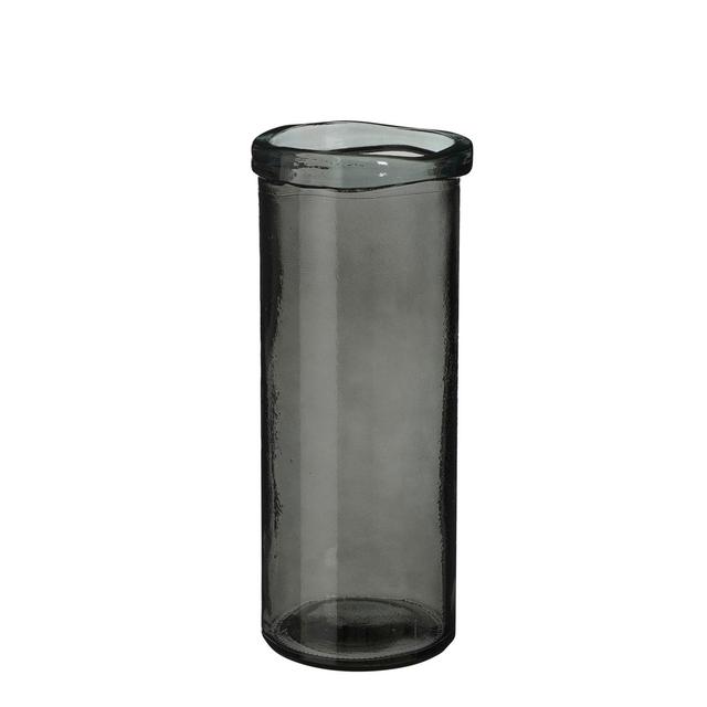 Campeaux Glass Table Vase Beachcrest Home on Productcaster.