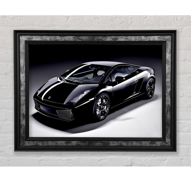 Lamborghini Gallardo Superleggera - Single Picture Frame Art Prints Bright Star Size: 100cm H x 141.4cm W x 8cm D on Productcaster.