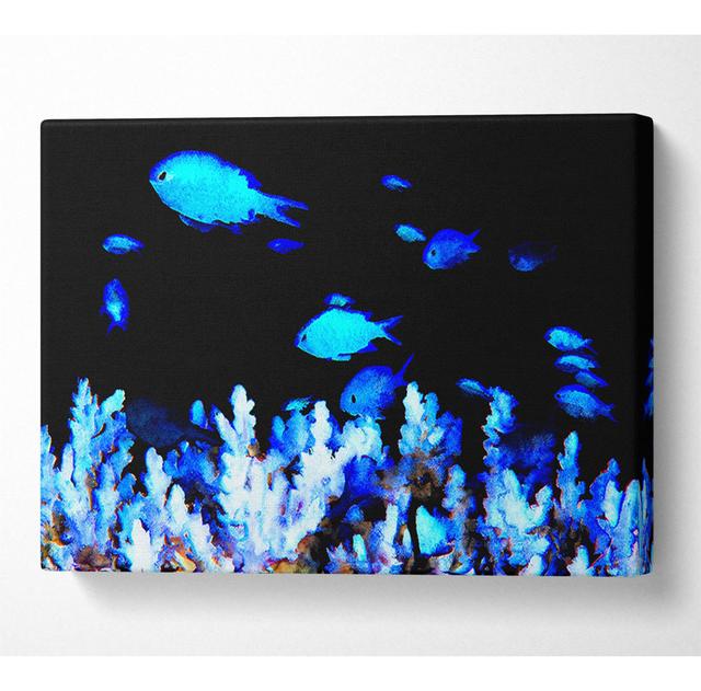 The Ocean World - Print Latitude Run Size: 81cm H x 121.9cm W x 10cm D on Productcaster.