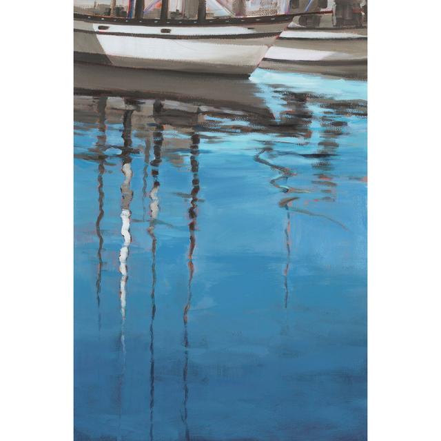 Set Sail 11 by DAG, Inc - Wrapped Canvas Painting Breakwater Bay Size: 91cm H x 61cm W on Productcaster.