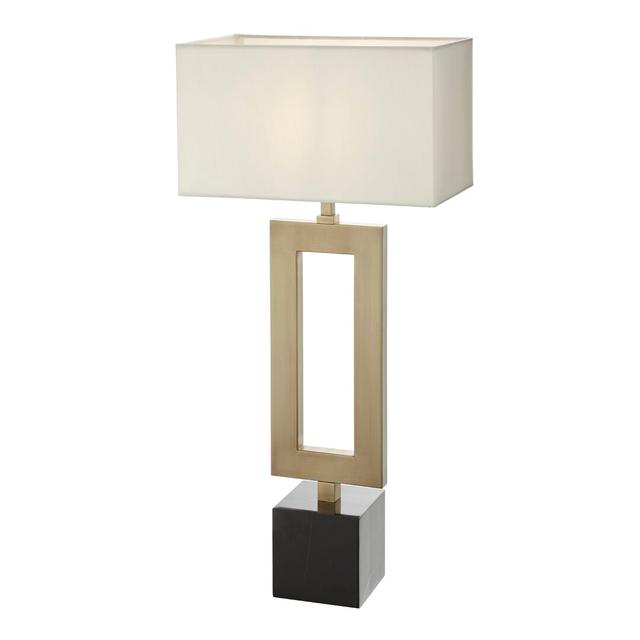 Ackworth 73.8" Black Table Lamp Canora Grey on Productcaster.