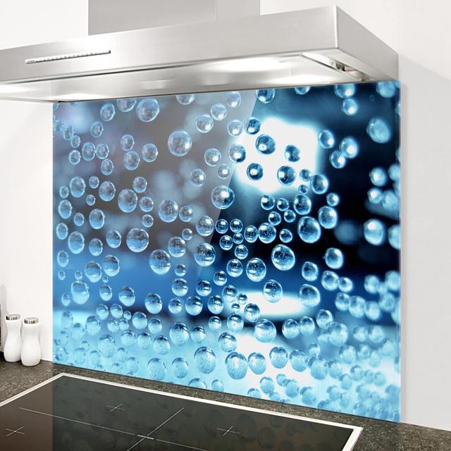 80cm x 59cm Glass Peel & Stick Panel East Urban Home on Productcaster.