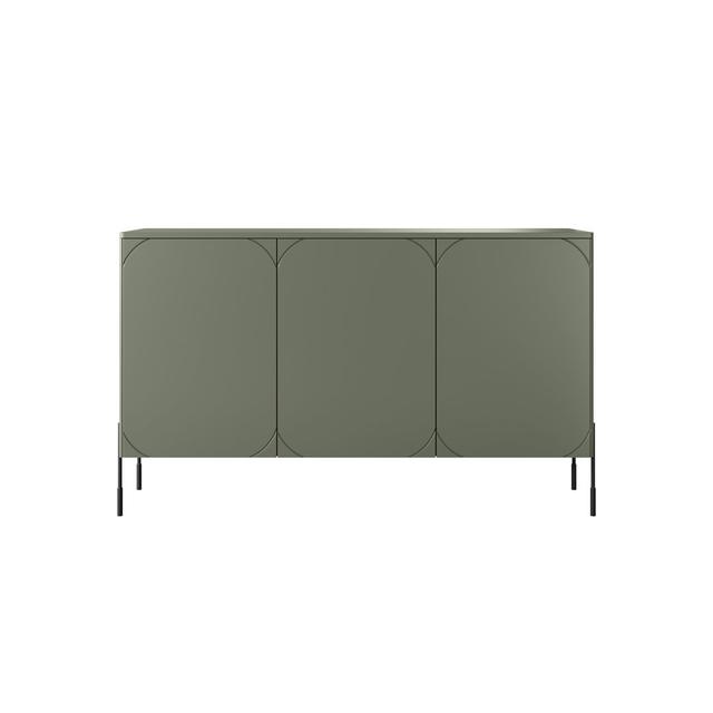 Abebi 154cm Sideboard Latitude Run Colour: Olive on Productcaster.