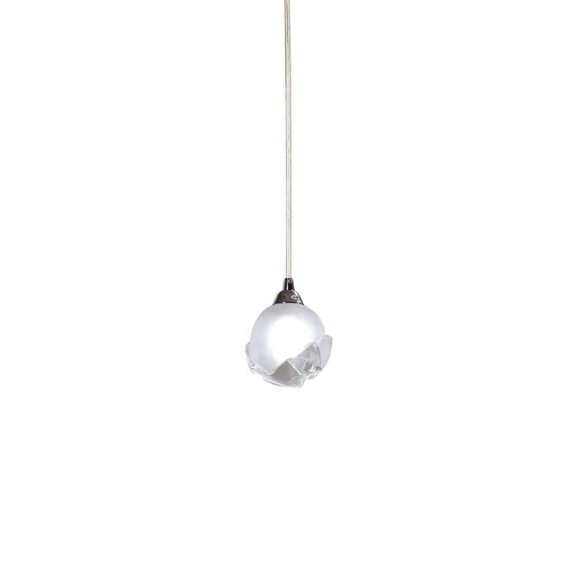 Swasey 1 - Light Mini Pendant Ivy Bronx Finish: Polished Chrome on Productcaster.