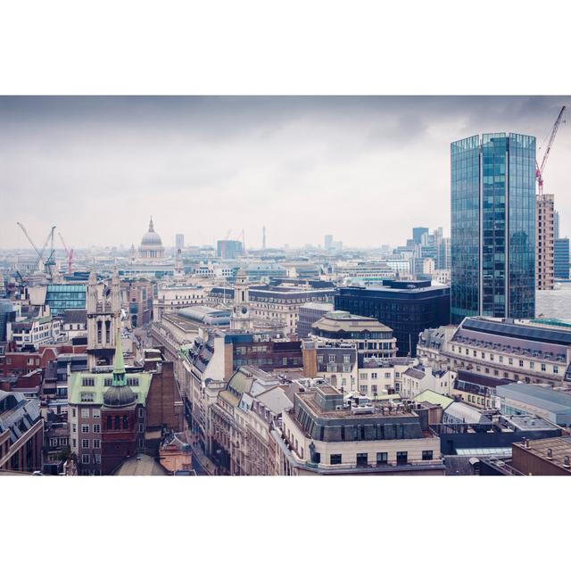 Cornhill - Wrapped Canvas Photograph 17 Stories Size: 30cm H x 46cm W on Productcaster.