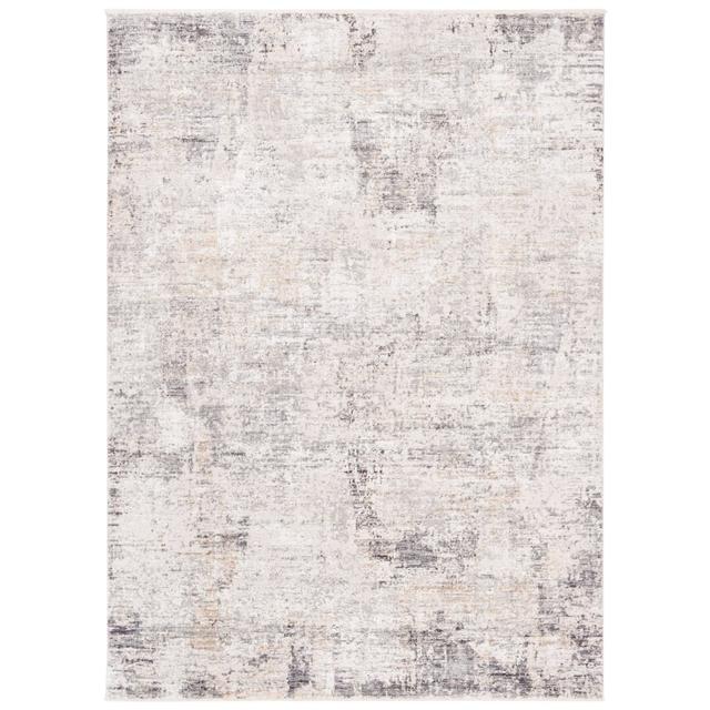 Stonegate Abstract Grey Area Rug Williston Forge Rug Size: Rectangle 182.88 x 274.32cm on Productcaster.