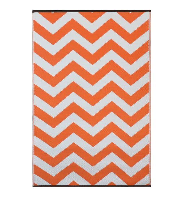 Everleigh Orange Rug Ebern Designs Rug Size: Rectangle 150 x 240cm on Productcaster.