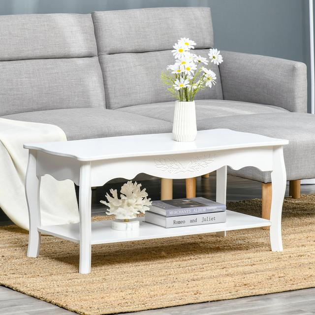 Jazmin Coffee Table with Storage Lily Manor on Productcaster.