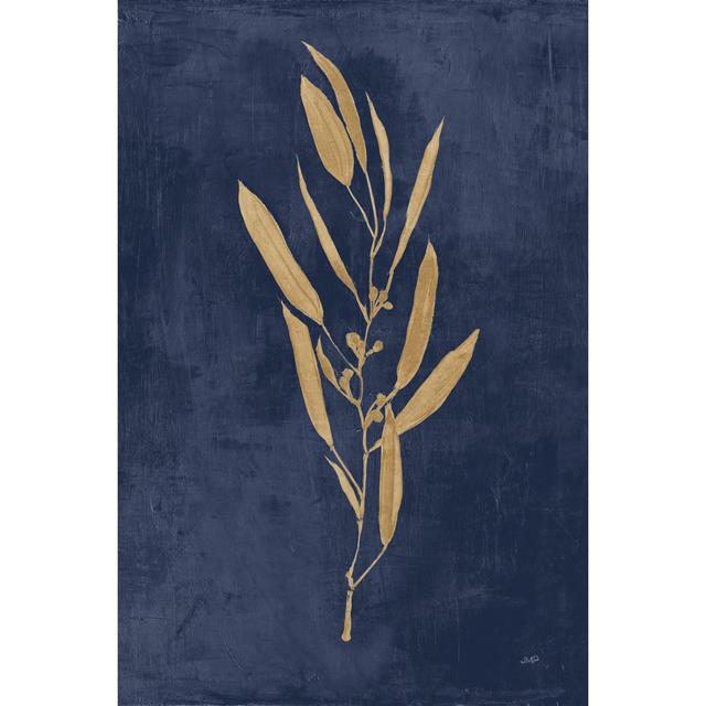 Botanical Study I - Wrapped Canvas Painting Marlow Home Co. Size: 30cm H x 20cm W x 3.8cm D on Productcaster.