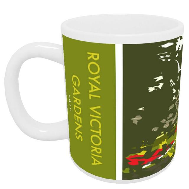 Cosette Royal Victoria Gardens Mug Happy Larry on Productcaster.