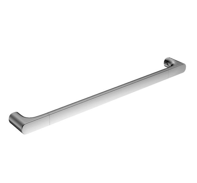 Edition 400 1 Wall Towel Bar Keuco Size: 2.5cm H x 60cm W x 7.1cm D on Productcaster.