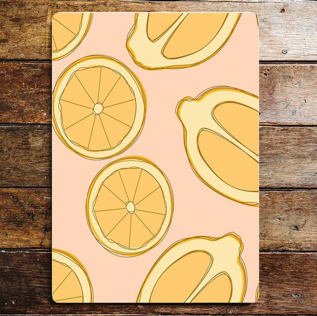 Lemon Slices Wall Décor East Urban Home Size: 28cm H x 40cm W on Productcaster.