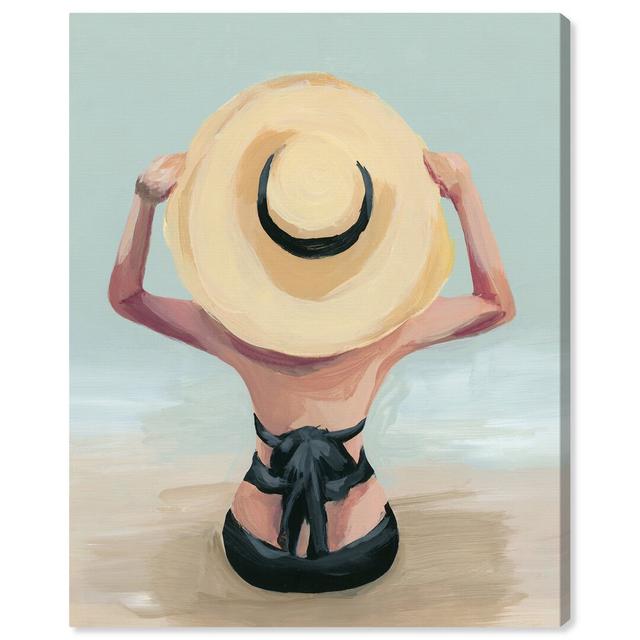 Vacay Mode on by Oliver Gal - Painting Print East Urban Home Size: 76cm H x 61cm W x 4cm D, Format: Wrapped Canvas on Productcaster.