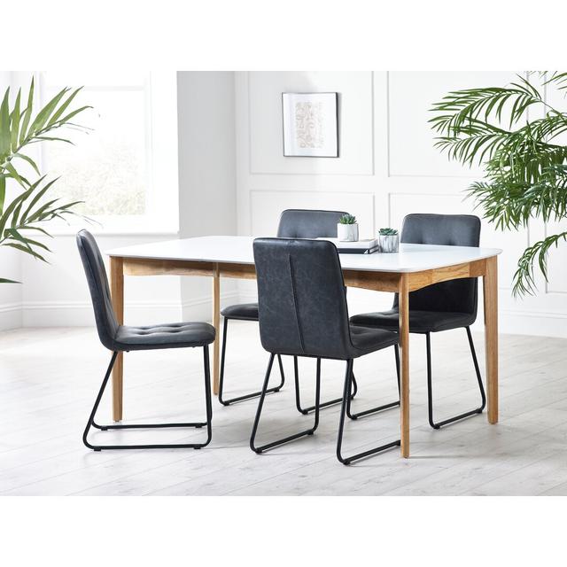 Chantilly 5 - Piece Counter Height Dining Set Fernleaf on Productcaster.