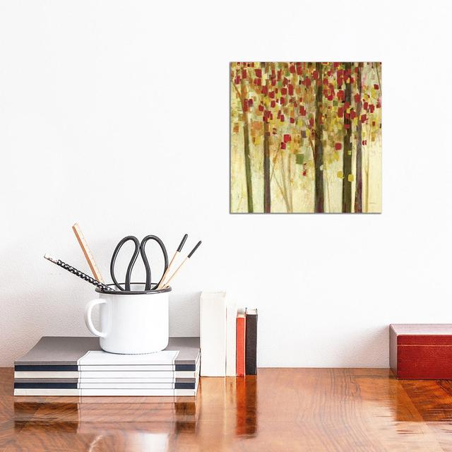 Autumn Shimmer by Carol Robinson - Wrapped Canvas Painting ClassicLiving Size: 30.48cm H x 30.48cm W x 1.905cm D on Productcaster.