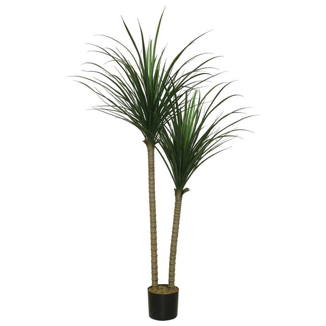 Faux Dracaena Tree The Seasonal Aisle Size: 152" H x 100" W x 110" D on Productcaster.