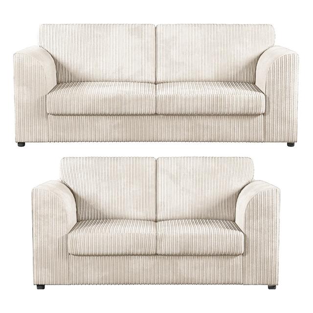 Reeselynn 2 - Piece Living Room Set 17 Stories Upholstery Colour: Silver on Productcaster.