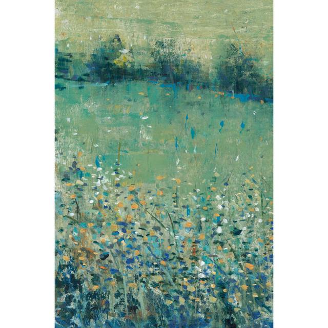 Lush Meadow I by Tim OToole - Wrapped Canvas Art Prints Rosalind Wheeler Size: 46cm H x 30cm W on Productcaster.