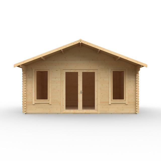 The Shere Tongue & Groove Log Cabin 12x18w Tiger Sheds on Productcaster.