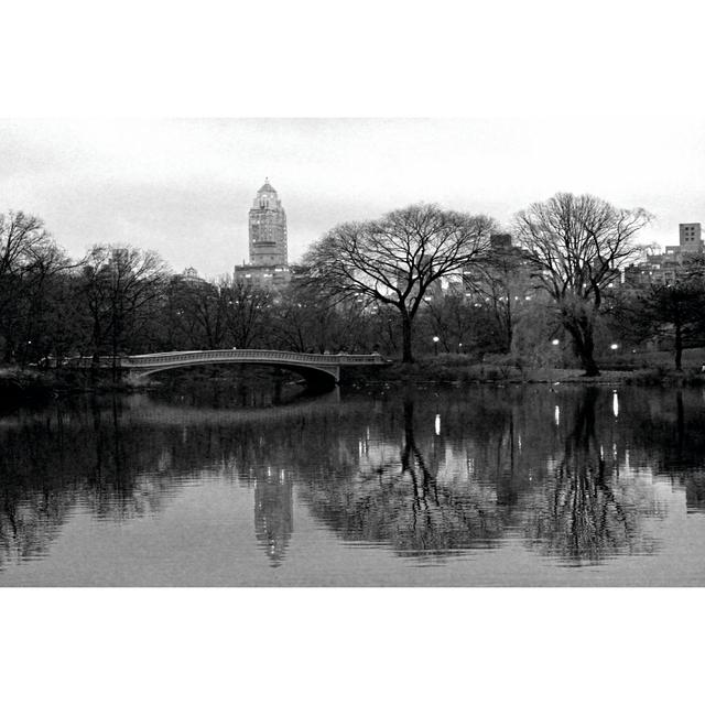 NYC Skyline V - Wrapped Canvas Art Prints Ebern Designs Size: 61cm H x 91cm W x 3.8cm D on Productcaster.