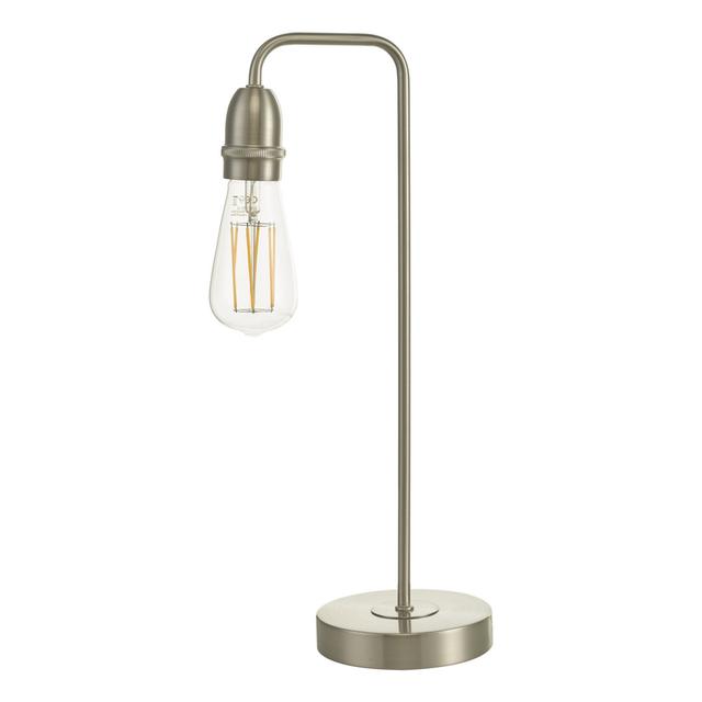 Ostler 45Cm Silver Desk Lamp Mercer41 on Productcaster.