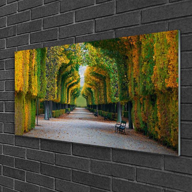 Glass Print Wall Art 100X50cm Image Printed On Glass Decorative Wall Picture Behind Toughened / Tempered Safety Real Glass For Kitchen & Living Room T on Productcaster.