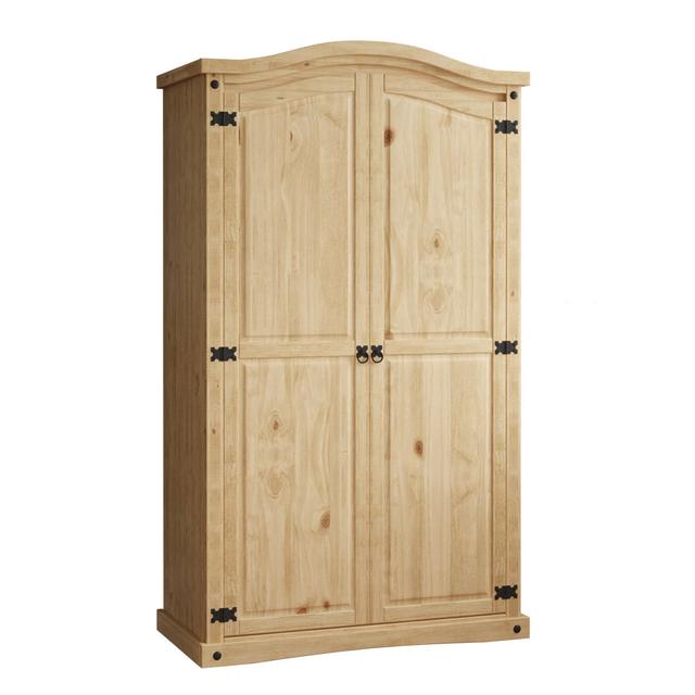 Harold 2 Door Wardrobe Fernleaf on Productcaster.