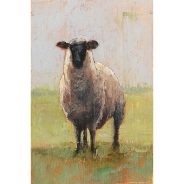 Away From The Flock I by Ethan Harper - Wrapped Canvas Painting August Grove Size: 76cm H x 51cm W on Productcaster.