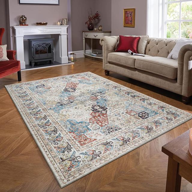 Camdan Persian Machine Woven Area Rug Latitude Vive Rug Size: Rectangle 60 x 110cm on Productcaster.