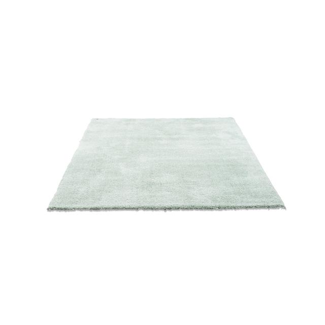 Handgefertigter Hochflor-Teppich Cozy in Mintgrün Tom Tailor Rug Size: Rectangle 140 x 200cm on Productcaster.