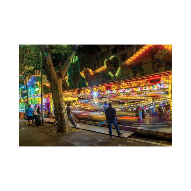 Carnival by Alex Tonetti - Wrapped Canvas Photograph Ebern Designs Size: 20.32cm H x 30.48cm W x 1.91cm D on Productcaster.