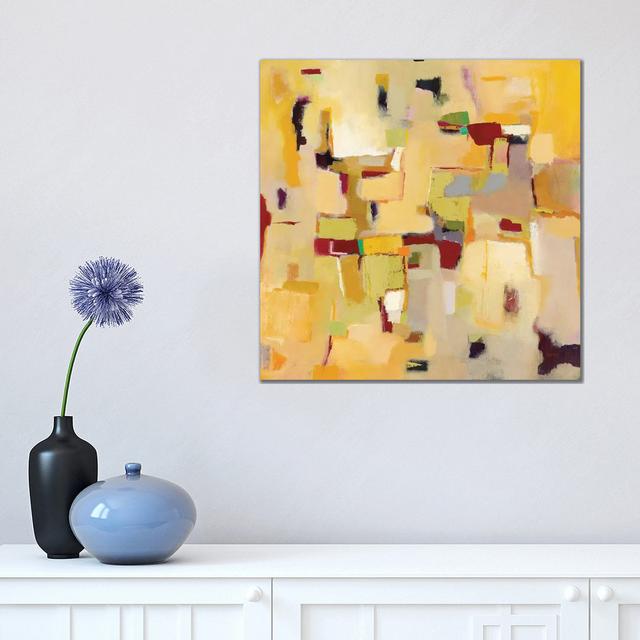 Autumn Glow by Phyllis Adams - Wrapped Canvas Painting Metro Lane Size: 45.72cm H x 45.72cm W x 3.81cm D on Productcaster.