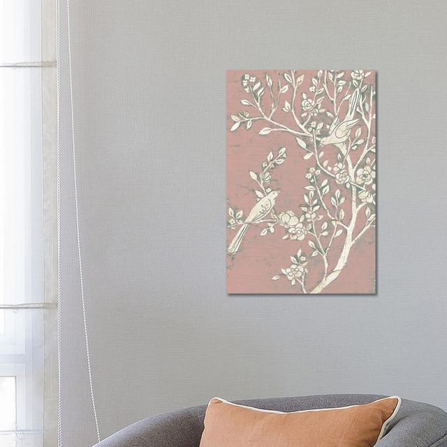 Sweet Chinoiserie I by June Erica Vess - Wrapped Canvas Print ClassicLiving Size: 66.04cm H x 45.72cm W x 1.91cm D on Productcaster.