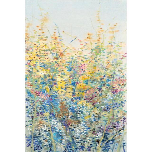 Wildflower Panel III by Tim OToole - Wrapped Canvas Painting Marlow Home Co. Size: 30cm H x 20cm W on Productcaster.