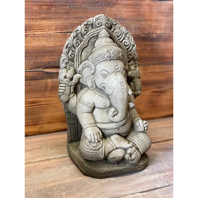 Sergey Stone Garden Large Buddha Elephant Latitude Vive on Productcaster.